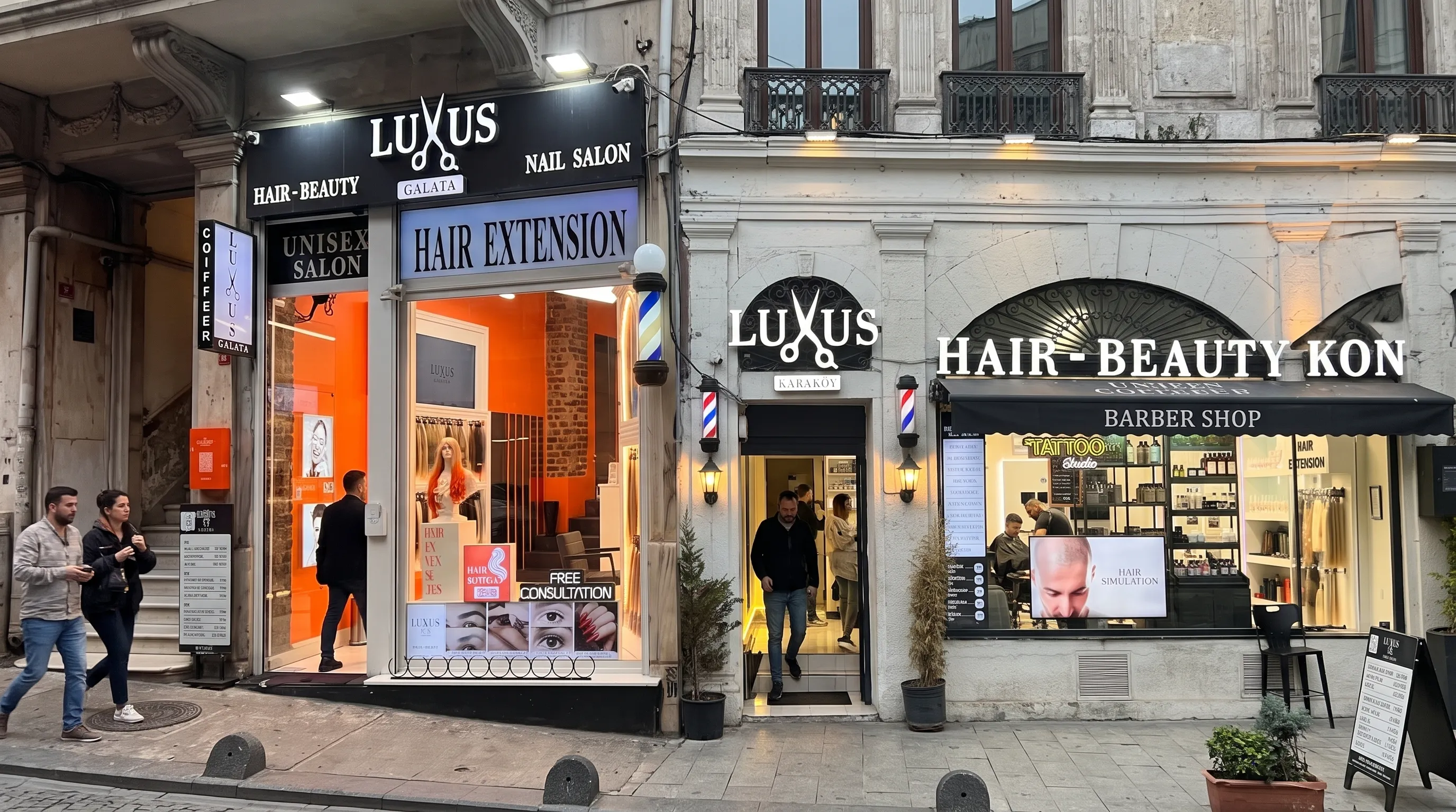 What to Confirm Before a Hair Salon Appointment in Istanbul